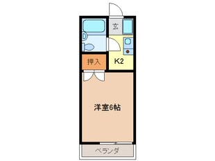 アジョイン日光　Ａ棟の物件間取画像